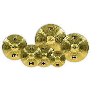 Meinl HCS CS2 HCS Expander Cymbal Set